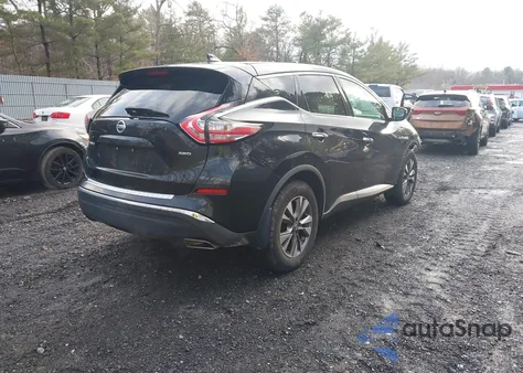 2017 Nissan Murano S из США, поврежденный, VIN 5N1AZ2MHXHN134756